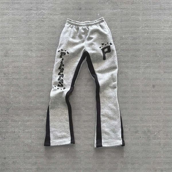 Vintage American Street Hip Hop Rock Punk Y2K Sports Style Straight Pants Letter Printing Casual Autumn And Winter Unisex 250710