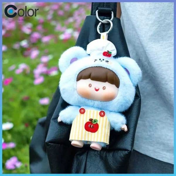 New Authentic Roro Jump City Adventure Series Blind Box Vinyl Face Trendy Toy Bag Pendant Mystery Box Cute GirlS Birthday Gifts X250715