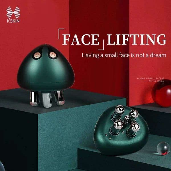 K-Skin EMS RF Massager Home Use Device LED Reduce Wrinkle Facial Lifting Multifunctional Beauty Instrument Tools