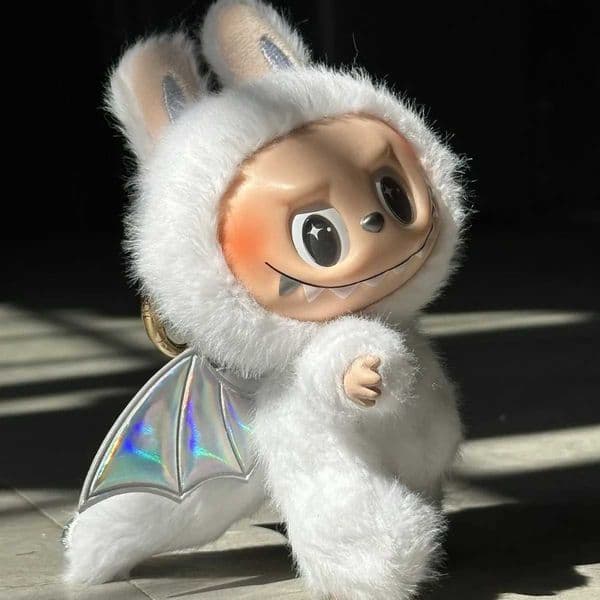 Spot Bubble Labb Little Angel Zimomo Heartbeat Macaron Vinyl Blind Box Plush Doll Handmade Trendy Play X250715