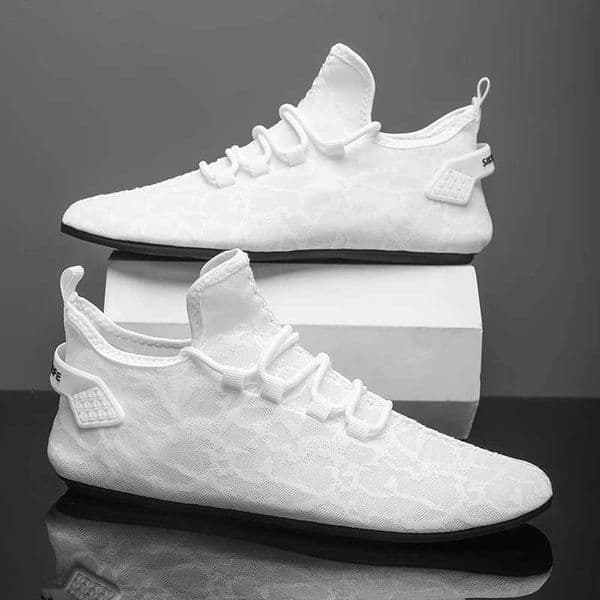 YRZL Fashion Summer Shoes Soft Comfortable Breathable Shoe for Man Shoes Men Trend Lightweight Outdoor Casual Walking Shoes Z250715