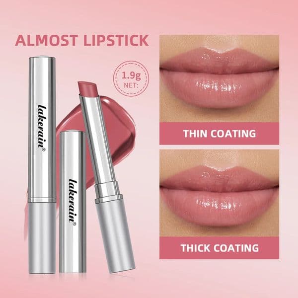 Pink Honey Almost Lipstick Tinted Lip Balm in Black Honey Powerful Lip Repulper Remove Dark Lips Lipbalm Exfoliating for Lips 250712