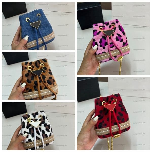 Mariner Mini Drawstring Bag New Mini Classic Nautical Style Elements Brand Designer Women Shoulder Bags Lady Shopping Chain Crossbody Bag
