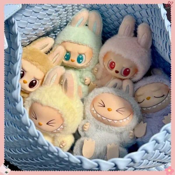 The Monster Have A Seat Series Blind Box Vinyl Pendant Kawaii Anime Figure Pendant Keychain Mysterious Box Collectible Gift For X250715
