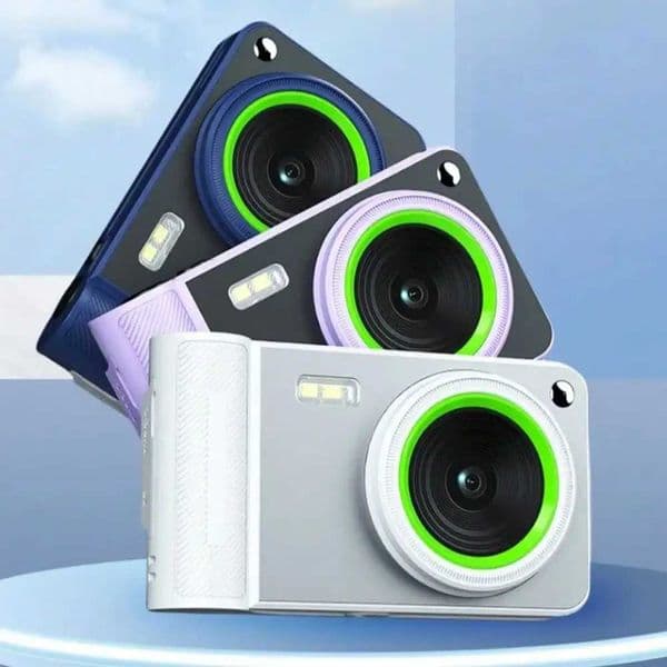 Ultra clear photography and video recording integrated camera beauty and anti-shake digital CCD camera XJ250715