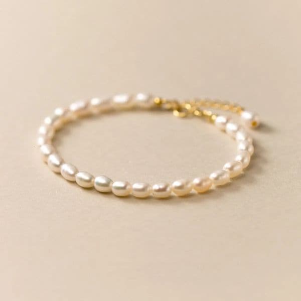 16cm-20cm Silver Bracelet For Women Pearl Bracelet Silver 925 Jewelry Fashion Chain Bracelets Female Girls Minimalist Elegant 250712