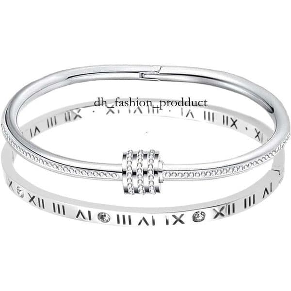 cart cubic Bangle Gold Plated Bracelet Stack For Women Non Tarnish Dainty Women's Luxury Bracelets Set Birthday Gifts Trendy Jewelry 7fb