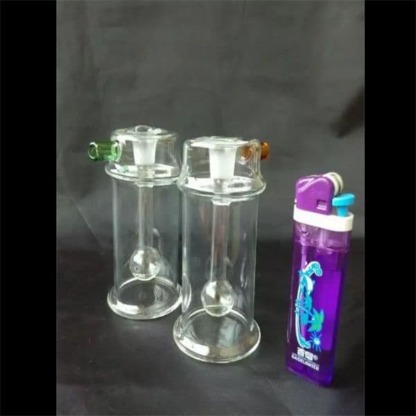 Hookah transparent glass ,Wholesale Glass bongs Oil Burner Pipes Water Pipes Glass Pipe Oil Rigs Smoking, Free Shipping