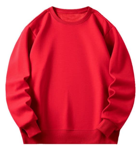 34 Men Long-sleeved Round Neck Long-sleeved Casual Sweatshirt