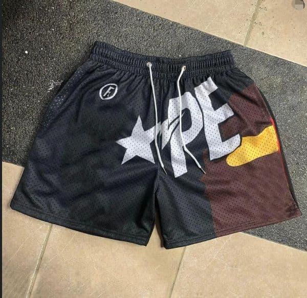 2025 Mens Shorts Fast Drying Sports Leisure Street Mesh Shorts Mens Womens Printed Short Pants Sweatpants J260321