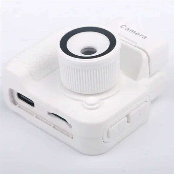 DSLR Style Mini Camera Hd1080p CMOS With LCD Screen Flash And Battery Holder Portable Video Recorder Y4000