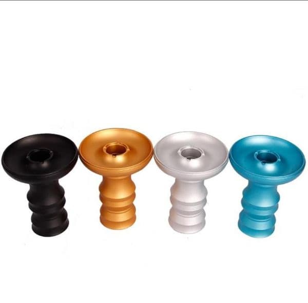 New hookah fittings, metal smoke bowl, aluminum alloy complete assembly