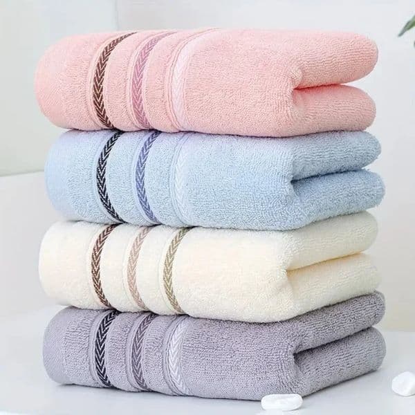 Thick cotton towel Household face wash gift towel Return towel absorbent towel 250715