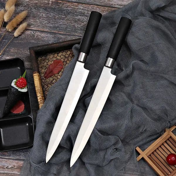 Professional Salmon Sashimi Knife Sushi Knife Special Japanese Cooking Knife Meat Cleaver 250715