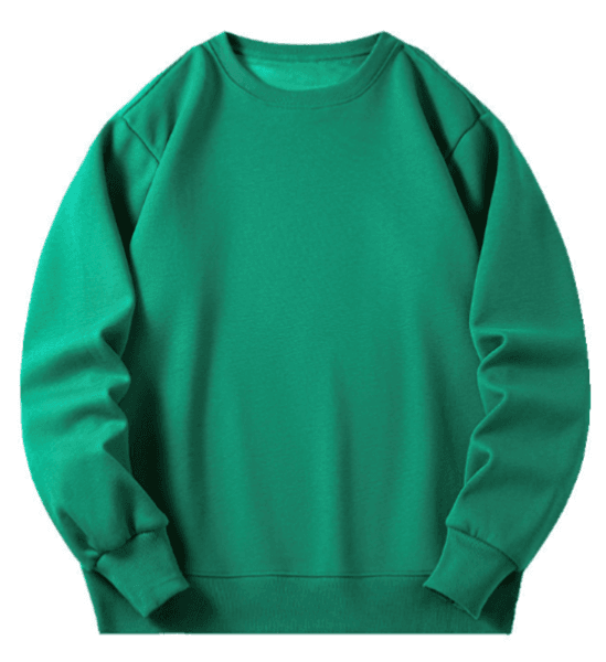 217 Men Long-sleeved T-shirt Round Neck Casual Sweatshirt Loose