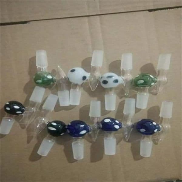 Color point adapter , Wholesale Glass bongs Oil Burner Glass Pipes Water Pipe Oil Rigs Smoking Free Shipping