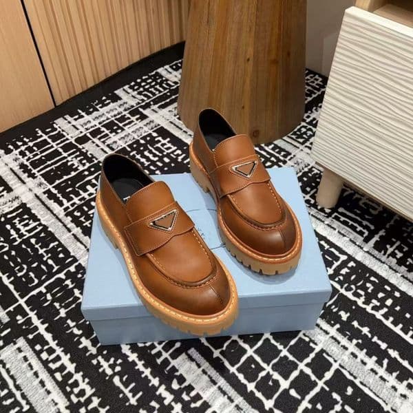 High quality genuine leather design men's and women's leather shoes retro classic campus style single shoes flat bottomed casual shoes