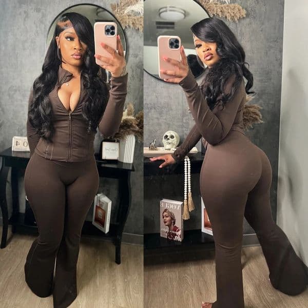 Fall Women Clothes Two Piece Flared Pants Tracksuits Set Casual Gym Active Wear 2 Piece Set Lounge Womens Matching Sets 250716