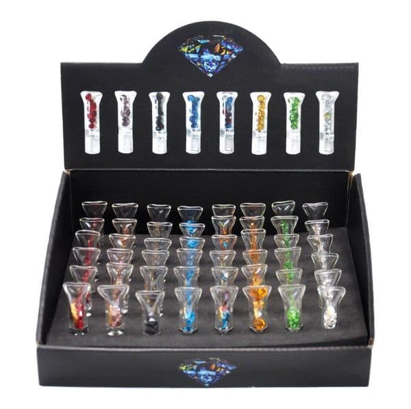 Smoking Pipes Fashion diamond inlaid holder Healthy and resistance free hand cigarette holder with reusable filter element