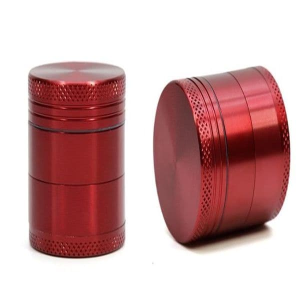 The new four-layer aluminum alloy grinder diameter 30MM height 32MM smokers