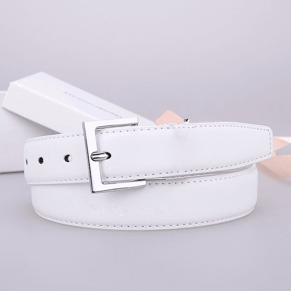 Belt Designer with Women Men 2.5 cm wide leather good quality multiple style letters black gold red White belt