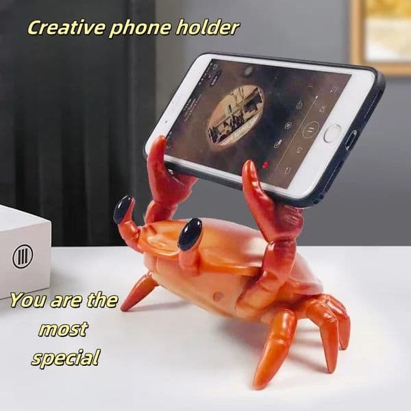 Creative Mobile Phone Holder Desktop Ornaments Glasses Personal Gift Novelty Storage Fun 250715
