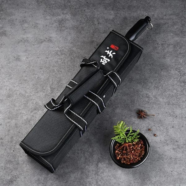 Oxford Fabric Chef Knife Storage Bag Universal Portable Roll Bags Handbag Tote Butcher Carry Case 250716BJ