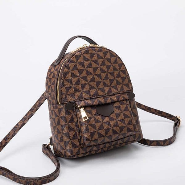 Lacel Urwebin Style Women's Korean Version Spring Summer Trendy Fashion Mini Small Backpack Outdoor Leisure Lightweight Crossbody Bag