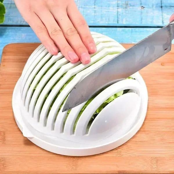 Chopper Vegetable Salad Cutter Cutting Bowl Vegetable Slices Cut Fruit for Kitchen Tools Accessories Gadgets Kitchen Items 250715BJ