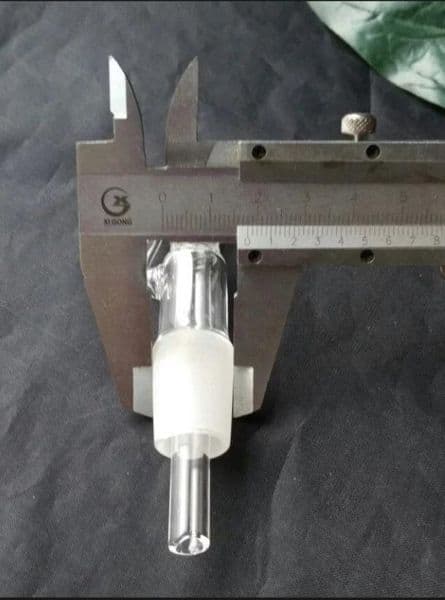 Transparent glass ferrule , Water pipes glass bongs hooakahs two functions for oil rigs glass bongs