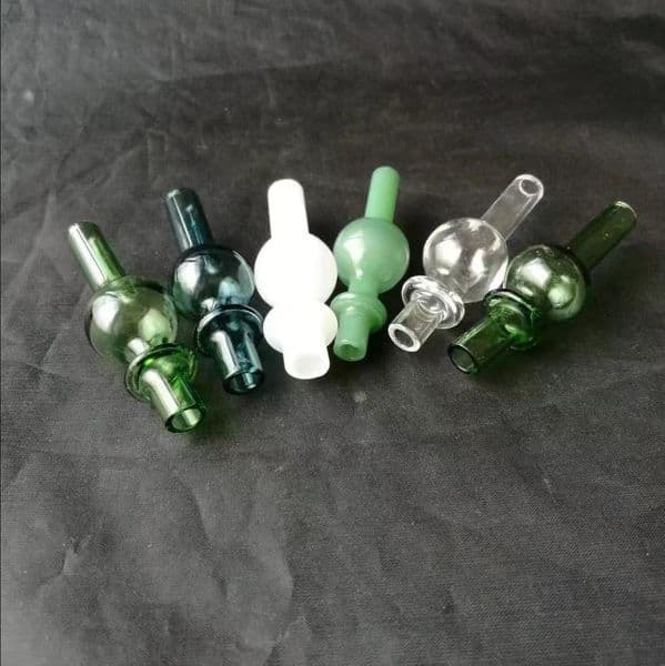 Five-color optional glass pipe accessories , Water pipes glass bongs hooakahs two functions for oil rigs glass bongs