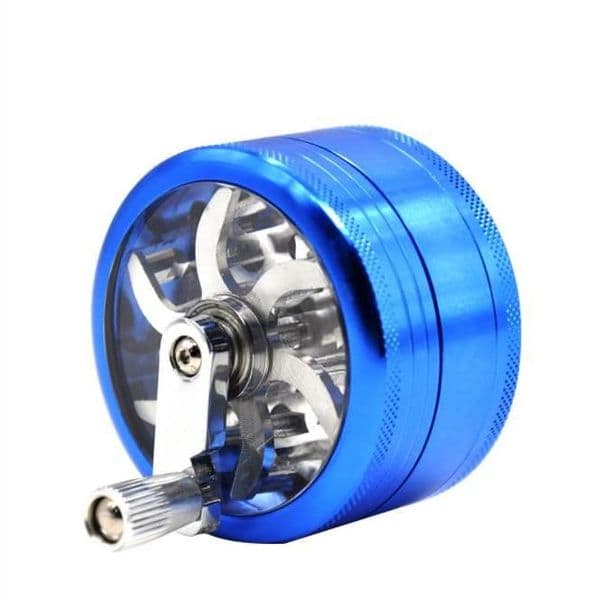 Smoking Pipes Three layer smoke grinder diameter 63mm portable cleaning