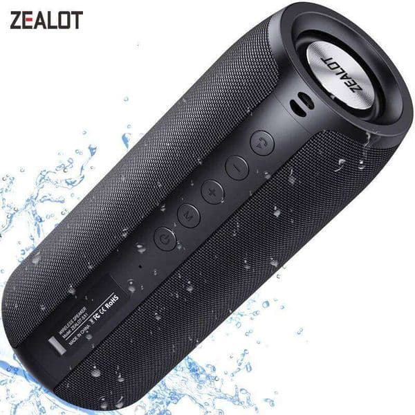 Zealot-S51 Powerful Bluetooth Speaker Bass Wireless Speakers Subwoofer Waterproof Sound Box Support Tf, Tws, USB Flash Drive