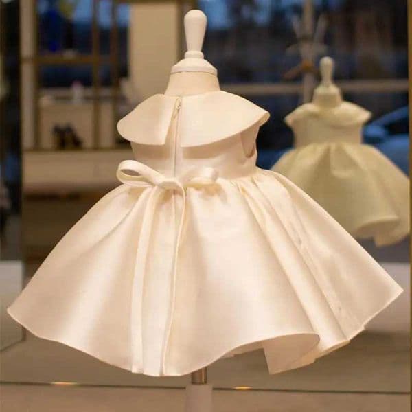 2025Girls Summer New Simple Fashion Sweet Zhuazhou Host Dress1Years Old-6Years Old Z250716