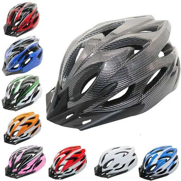 Lightweight Cycling Helmet for Men Women Adjustable Riding Safety Protection Mountain Bike Bicycle Helmet Comfort Lining Z250717