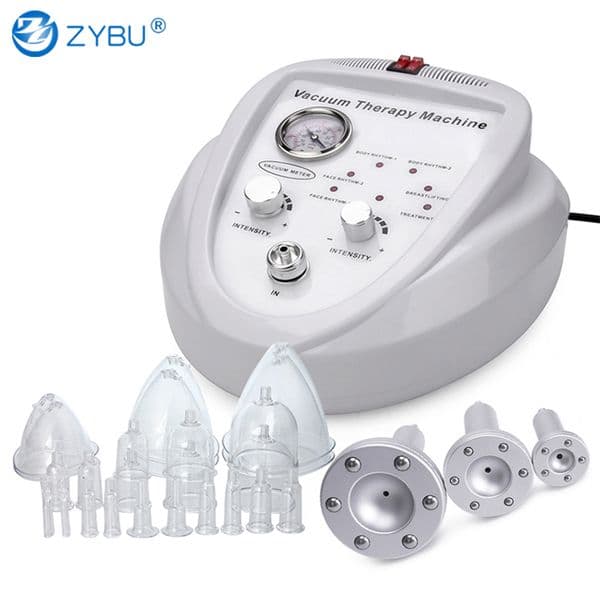 Body Shaping Vacuum Massage Therapy Enlargement Pump Lifting Breast Enhancer Massager Bust Cups Beauty Machine