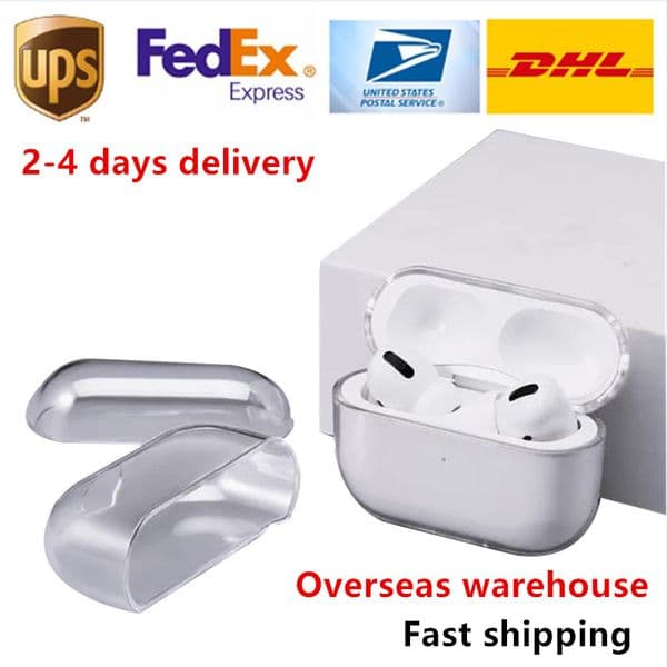 2026 New New USA Stock Air USB C Volume Control 2 2Nd Generation 3 4 Headphone Pods Accessories Pro Max Solid Silicone Cute Protective Outdoor Earphone Cover ou