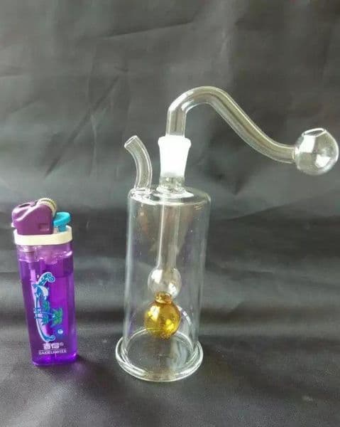 Hulu cigarette pot Bongs Oil Burner Pipes Water Pipes Glass Pipe Oil Rigs Smoking Free Shippin