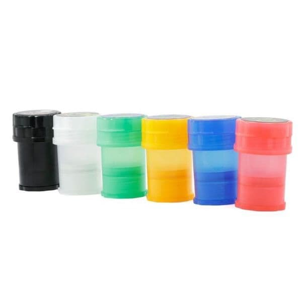 Smoking Pipes Storage Tank of 60MM Color Plastic Integral Smoke Mill