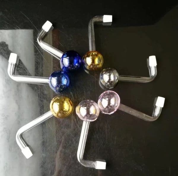 Smoke Pipes Hookah Bong Glass Rig Oil Water Bongs Colored Right Angle Big Head Soaking Pot