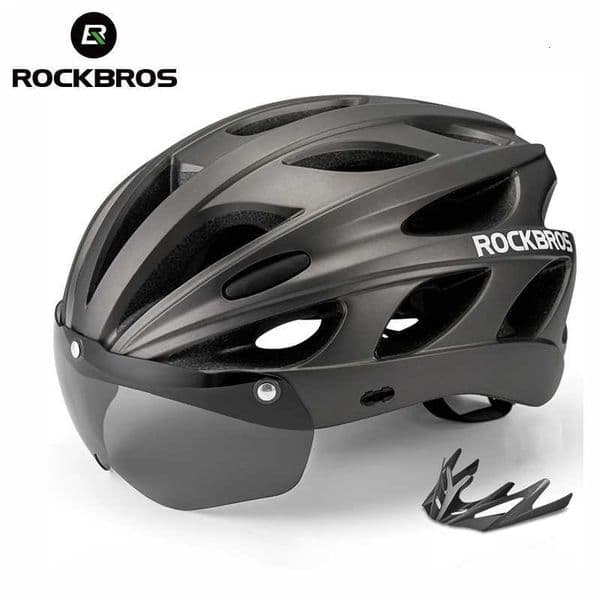 ROCKBROS Bike Helmet EPS Integrally-molded Breathable Lightweight Cycling Safety Helmet Men Women MTB Road Bicycle Helmet Z250717
