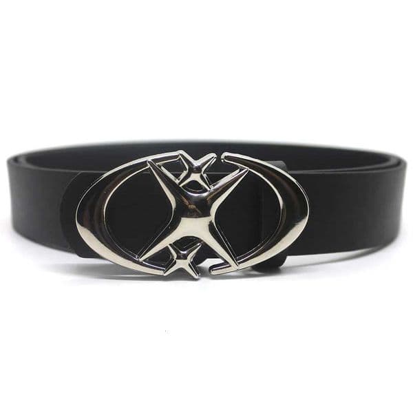 Vintage Men Women Punk Cross Star Buckle Belt Design Metal Gothic Y2K Belt PU Leather Waistband Jeans Pants Decorative Belt W250717