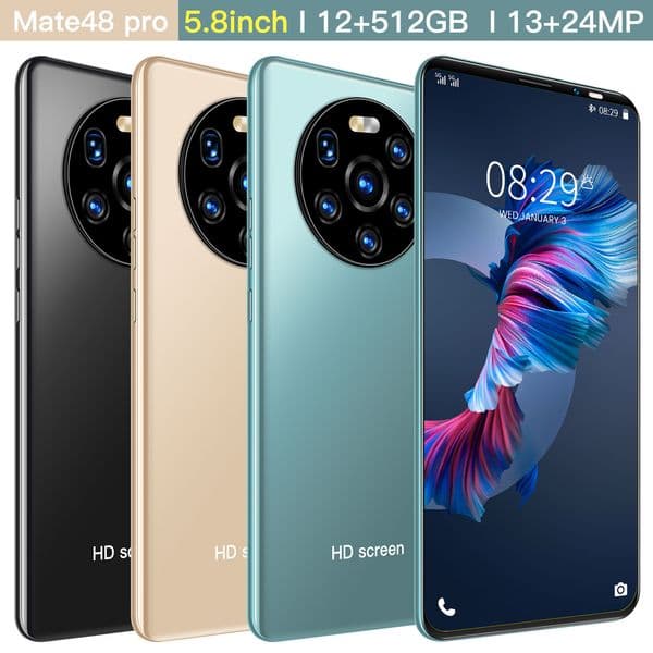 Mate 50 Pro Android smart high-definition large-screen mobile phone - P58, direct sales from the manufacturer