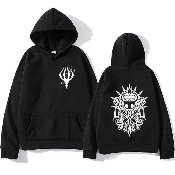 Game Hollow Knight Men Hoodie Men Women Casual Fashion Oversized Spring Autumn Pullover Sweatshirt Cosplay Clothing O-neck Hoodie XJ250714