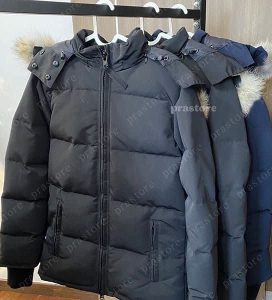 Down Jacket Designer Women Puffer Jackets Winter Coat Jackets Warm Fur Removable Hooded Down Jacket parka Coat size XS-XL