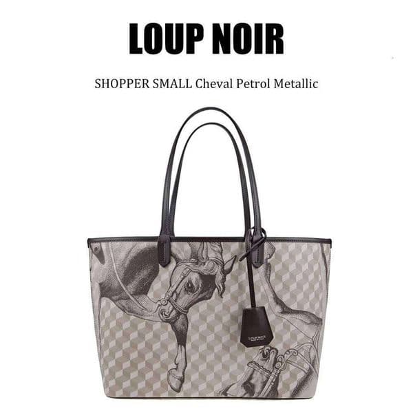 Designer Luxury New Tote For Famous Brands Casual Totes Large Capacity Shoulder Women Bags High Quality LOUP NOIR Bag