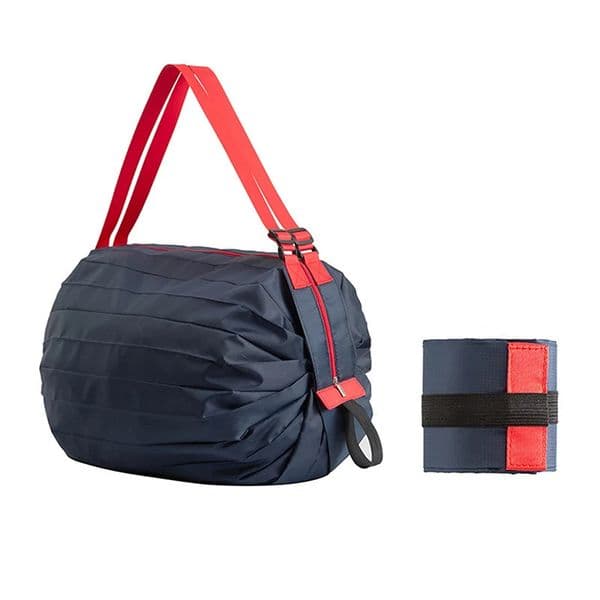 Foldable Storage Bag With Handle Portable Travel Camouflage Handbags Large Capacity Shopping Bag 250714BJ