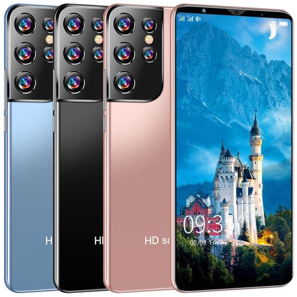 Android S21+ Uitra smart high-definition mobile phone V46, direct sales from the manufacturer