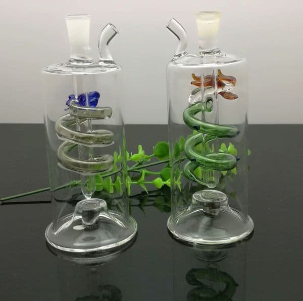 Smoking Pipes Coloured dragon glass water bottle Glass bongs Oil Burner Glass Water Pipes Oil Rigs