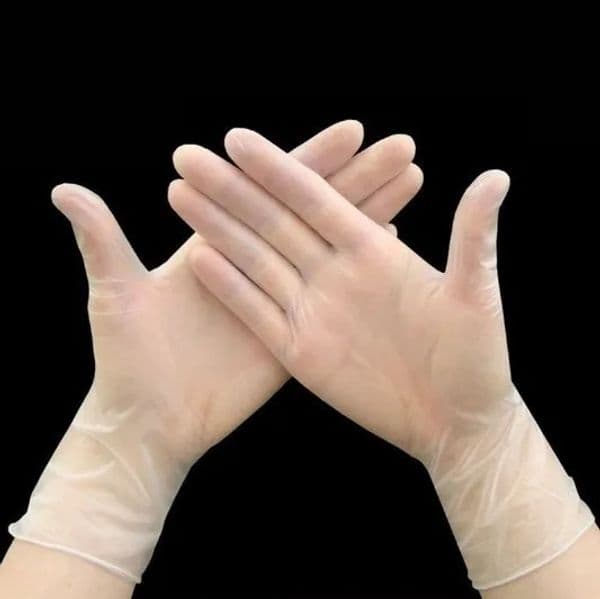 100 Pieces Disposable Food Plastic Gloves Kitchen Accessories For Restaurant BBQ Party Supplies 250714